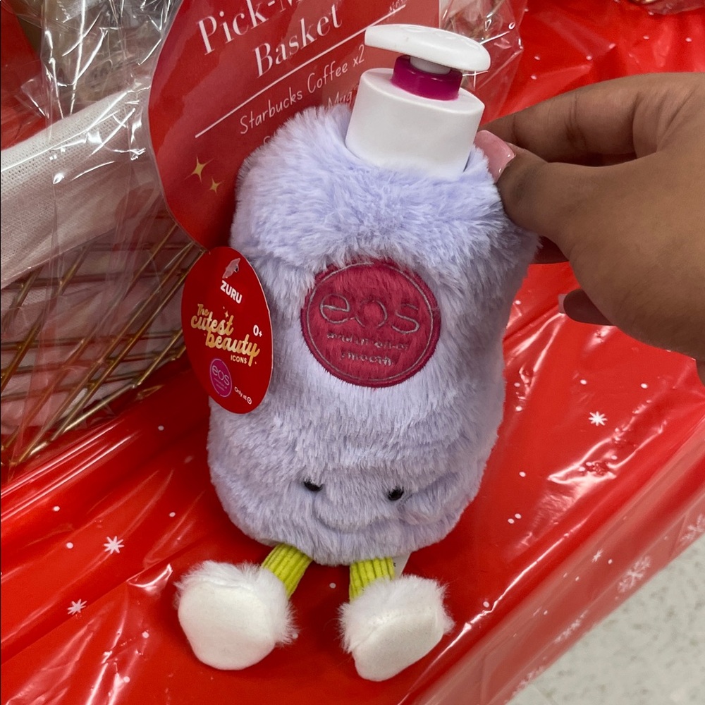 eos plushie/ stuffed animal